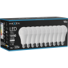 Mexen Nova 10x LED-Glühbirne E27, A70, 18W, Neutral - 4000K, 1890 lm - L100-E27-1840-01x10