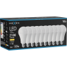 Mexen Nova 10x LED-Glühbirne E27, A70, 20W, Warm - 3000K, 2100 lm - L100-E27-2030-01x10
