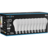 Mexen Nova 10x LED-Lampe E27, A70, 20W, Neutral - 4000K, 2100 lm - L100-E27-2040-01x10