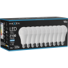Mexen Nova 10x LED-Glühbirne E27, A70, 20W, Kalt - 6500K, 2100 lm - L100-E27-2065-01x10