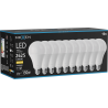 Mexen Nova 10x LED-Glühbirne E27, A95, 25W, Warm - 3000K, 2625 lm - L100-E27-2530-01x10