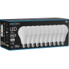 Mexen Nova 10x LED-Glühlampe E27, A95, 25W, Neutral - 4000K, 2625 lm - L100-E27-2540-01x10