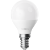 Mexen Nova 10x LED-Glühbirne E14, G45, 4W, Neutral - 4000K, 420 lm - L101-E14-0440-01x10