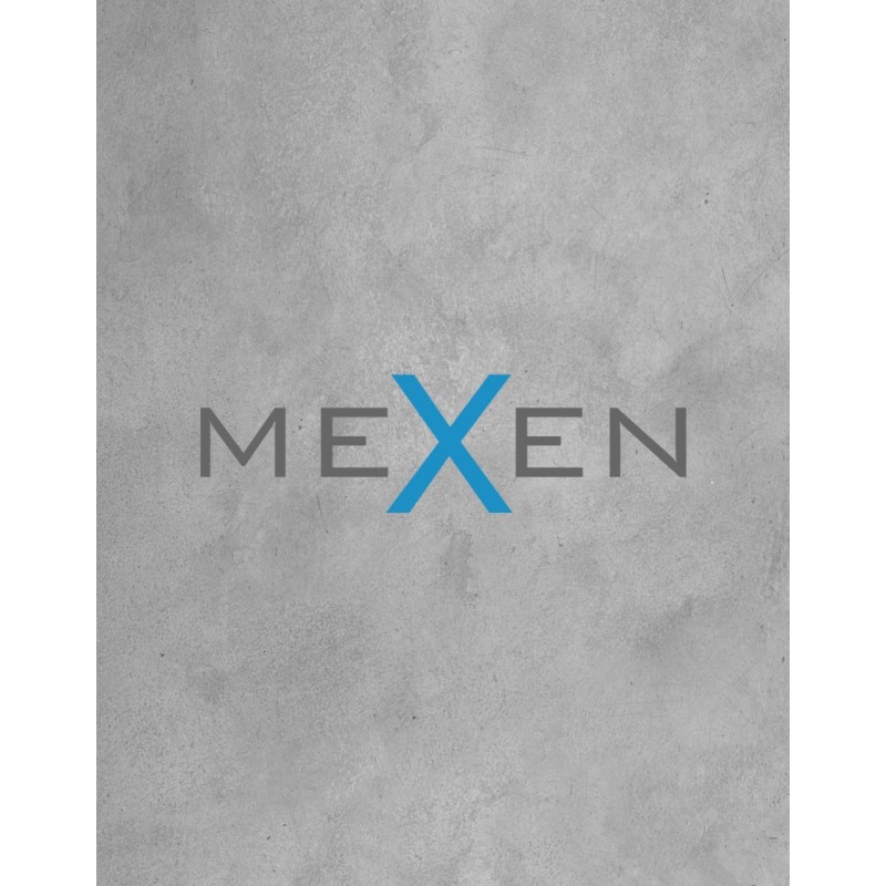 Mexen Nova 10x LED-Glühlampe E27, G45, 5W, Kalt - 6500K, 525 lm - L101-E27-0565-01x10