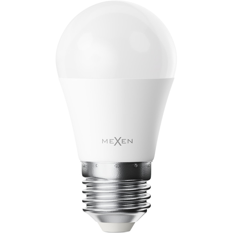 Mexen Nova 10x LED-Glühbirne E27, G45, 9W, Warm - 3000K, 945 lm - L101-E27-0930-01x10