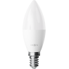 Mexen Nova 10x LED-Glühbirne E14, C37, 9W, Kalt - 6500K, 945 lm - L102-E14-0965-01x10