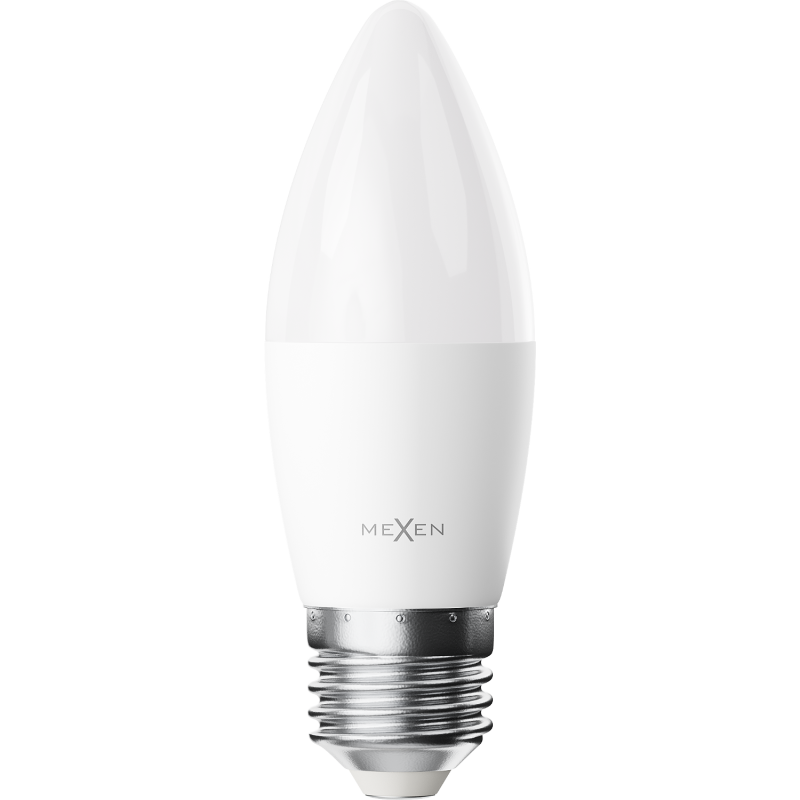 Mexen Nova 10x LED-Glühbirne E27, C37, 10W, Neutral - 4000K, 1055 lm - L102-E27-1040-01x10