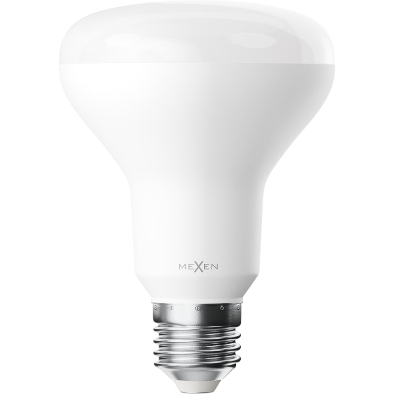 Mexen Nova 10x LED-Glühlampe E27, R80, 12W, Warm - 3000K, 1260 lm - L105-E27-1230-01x10