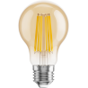 Mexen Vintis 3x LED-Filament-Lampe E27, A60, 12W, Warm - 2700K, 1125 lm, bernstein - L150-E27-1227-50x03