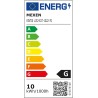 Mexen Vintis 10x LED-Filamentlampe E27, ST64, 10W, Warm - 2200K, 780 lm, Rauch - L152-E27-1022-70x10