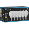 Mexen Nova 6x LED Glühbirne E14, G45, 3W, Warm - 3000K, 315 lm - L101-E14-0330-01x06