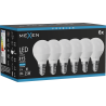 Mexen Nova 6x LED-Glühbirne E14, G45, 3W, Kalt - 6500K, 315 lm - L101-E14-0365-01x06