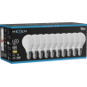 Mexen Nova 10x LED-Birne E14, G45, 6W, Warm - 3000K, 630 lm - L101-E14-0630-01x10