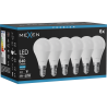 Mexen Nova 6x LED-Lampe E14, G45, 8W, Kalt - 6500K, 840 lm - L101-E14-0865-01x06