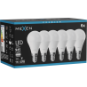 Mexen Nova 6x LED-Lampe E14, G45, 9W, Neutral - 4000K, 945 lm - L101-E14-0940-01x06