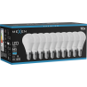 Mexen Nova 10x LED-Glühbirne E14, G45, 9W, Kalt - 6500K, 945 lm - L101-E14-0965-01x10