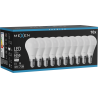 Mexen Nova 10x LED-Glühbirne E14, G45, 10W, Neutral - 4000K, 1055 lm - L101-E14-1040-01x10