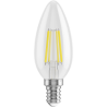 Mexen Vintis 3x LED-Filamentlampe E14, C35, 4W, Neutral - 4000K, 470 lm, klar - L154-E14-0427-00x03 - L154-E14-0440-00x03