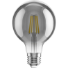 Mexen Vintis 3x LED-Filamentlampe E27, G80, 4W, Warm - 2200K, 280 lm, Smoke - L155-E27-0422-70x03