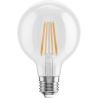 Mexen Vintis 3x LED-Filamentlampe E27, G80, 8W, Warm - 2700K, 1055 lm, klar - L155-E27-0827-00x03