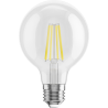 Mexen Vintis 6x LED-Filament-Glühbirne E27, G80, 8W, Neutral - 4000K, 1055 lm, klar - L155-E27-0840-00x06