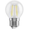Mexen Vintis 3x LED Filament-Glühbirne E27, G45, 2W, Neutral - 4000K, 240 lm, klar - L156-E27-0227-00x03 - L156-E27-0240-00x03
