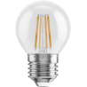 Mexen Vintis 3x LED-Filamentlampe E27, G45, 6W, Warm - 2700K, 720 lm, klar - L156-E27-0627-00x03