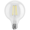 Mexen Vintis 3x LED-Filamentlampe E27, G95, 8W, Neutral - 4000K, 1055 lm, klar - L157-E27-0840-00x03