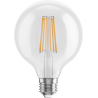 Mexen Vintis 3x LED-Filament-Glühbirne E27, G95, 10W, Warm - 2700K, 1320 lm, klar - L157-E27-1027-00x03
