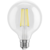 Mexen Vintis 3x LED-Filamentlampe E27, G95, 10W, Neutral - 4000K, 1320 lm, klar - L157-E27-1040-00x03