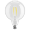 Mexen Vintis 3x LED-Filamentlampe E27, G125, 8W, Neutral - 4000K, 1055 lm, klar - L158-E27-0840-00x03