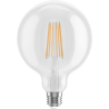 Mexen Vintis 3x LED-Filamentlampe E27, G125, 10W, Warm - 2700K, 1320 lm, klar - L158-E27-1027-00x03