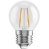 Mexen Vintis 6x LED-Filament-Lampe E27, G45, 2W, Warm - 2700K, 240 lm, klar - L156-E14-0227-00x06 - L156-E27-0227-00x06