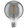 Mexen Vintis 10x LED-Filamentlampe E27, G95, 8W, Warm - 2200K, 600 lm, smoke - L157-E27-0822-70x10