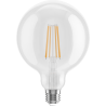 Mexen Vintis 10x LED-Filament-Glühbirne E27, G125, 8W, Warm - 2700K, 1055 lm, klar - L158-E27-0827-00x10