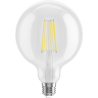 Mexen Vintis 10x LED-Filamentlampe E27, G125, 12W, Neutral - 4000K, 1560 lm, klar - L158-E27-1240-00x10