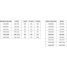 Mexen Exo Duschkabine schwenkbar 80 x 120 cm, transparent, chrom - 814-080-120-01-00