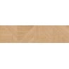 Mexen Ideal  Beige glasiertes Feinsteinzeug rekt. G1, holzähnliche Wandfliese 120 x 30 cm, matt - TL701-120-030-50