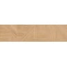 Mexen Ideal  Beige glasiertes Feinsteinzeug rekt. G1, holzähnliche Wandfliese 120 x 30 cm, matt - TL701-120-030-50
