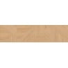 Mexen Ideal  Beige glasiertes Feinsteinzeug rekt. G1, holzähnliche Wandfliese 120 x 30 cm, matt - TL701-120-030-50