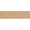 Mexen Ideal  Beige glasiertes Feinsteinzeug rekt. G1, holzähnliche Wandfliese 120 x 30 cm, matt - TL701-120-030-50