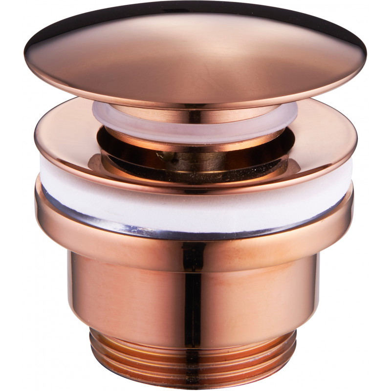 Mexen Universal-Klick-Klack-Stöpsel, Roségold - 79930-60