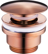 Mexen Universal-Klick-Klack-Stöpsel, Roségold - 79930-60