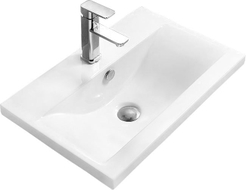 Mexen Emma Einbauwaschbecken in die Platte 51 x 39 cm, weiß - 25055100