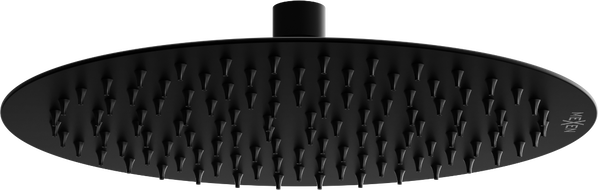 Mexen Slim Kopfbrause 25 cm, Schwarz - 79225-70