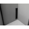 Mexen Exo-3S Duschkabine 3-seitig faltbar 70 x 110 cm, transparent, schwarz - 816-070-110-70-00-3S