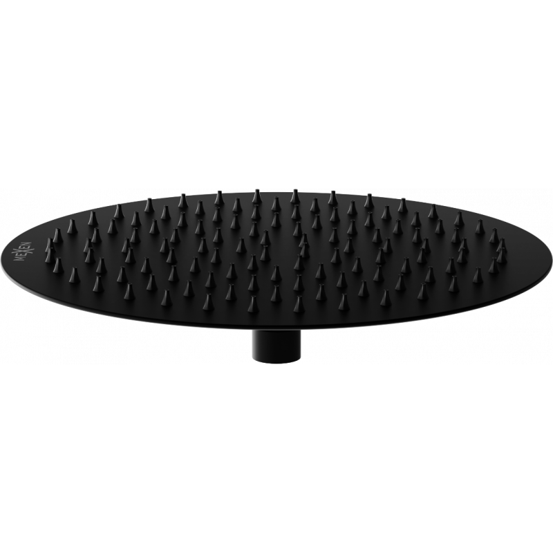 Mexen Slim Regendusche 25 cm, schwarz - 79225-70