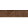 Mexen Ideal  Cherry glasiertes Feinsteinzeug rektifiziert G1, holzähnliche Wandfliese 120 x 30 cm, matt - TL701-120-030-51