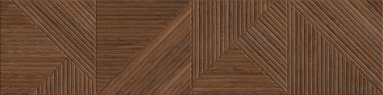 Mexen Ideal  Cherry glasiertes Feinsteinzeug rektifiziert G1, holzähnliche Wandfliese 120 x 30 cm, matt - TL701-120-030-51