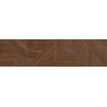 Mexen Ideal  Cherry glasiertes Feinsteinzeug rektifiziert G1, holzähnliche Wandfliese 120 x 30 cm, matt - TL701-120-030-51